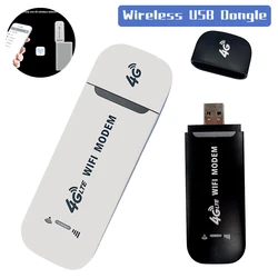 4G LTE Wireless USB Dongle 150Mbps Portable  Modem Stick WiFi Adapter 4G Card Router