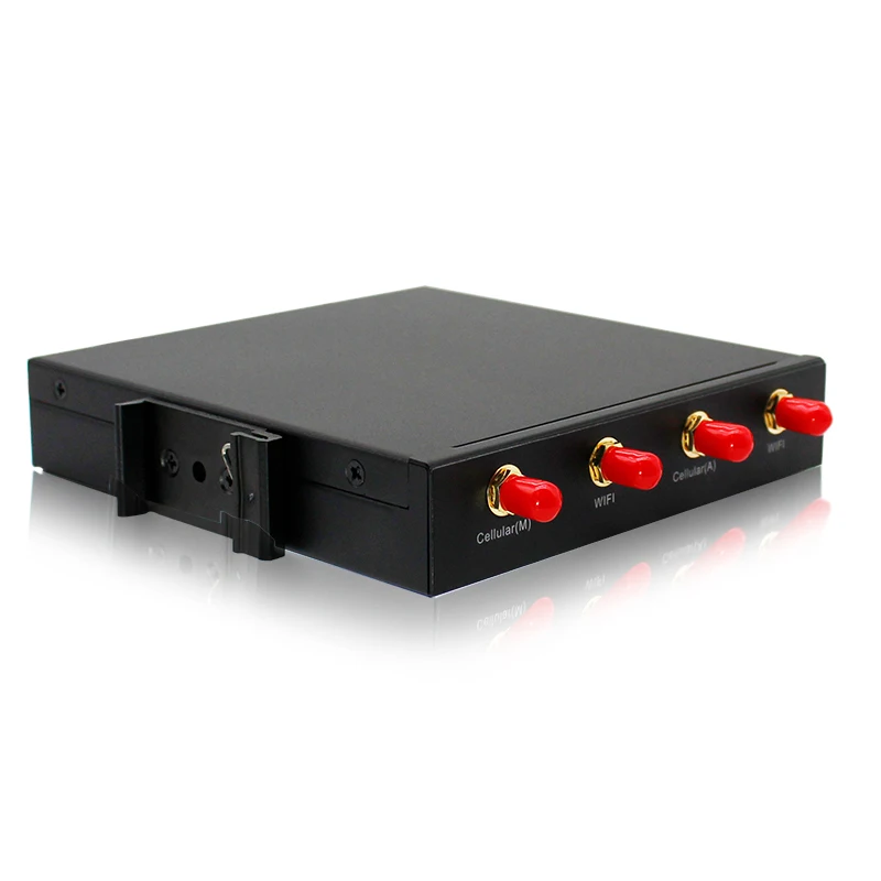 برنامج إنجليزي قابل للتخصيص 300 ميجابت في الثانية جدار الحماية الصناعي Vpn أجهزة التوجيه 4G Lte مودم واي فاي لاسلكي جهاز توجيه 4G صناعي