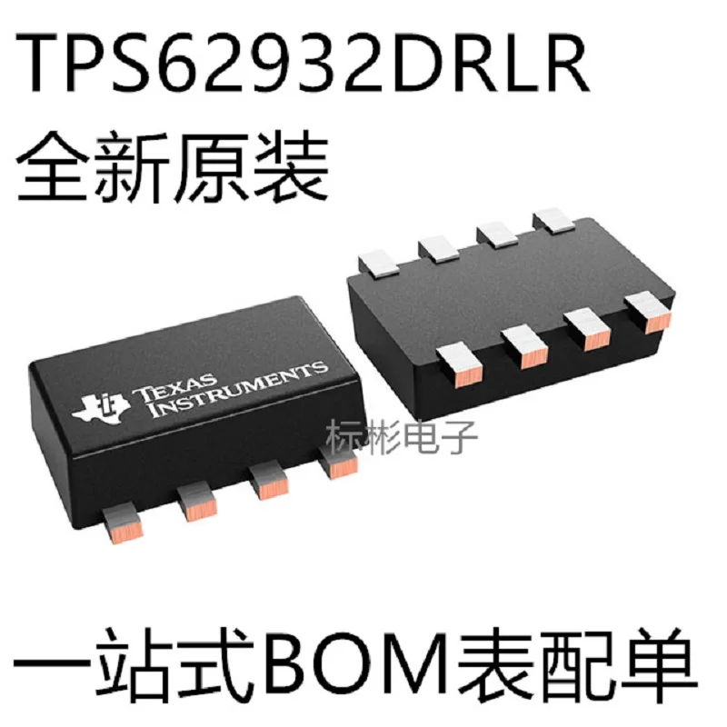 

30pcs/TPS62932DRLR silk screen 2932 SOT-583 step-down switch regulator chip IC