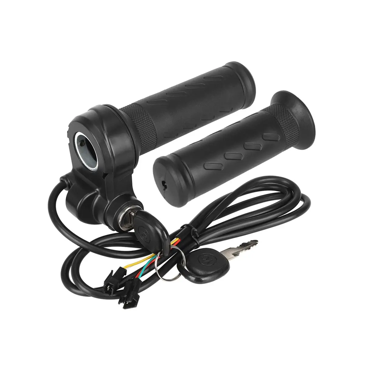 108 نوع دراجة كهربائية خنق قبضة سلك تويست خنق قبضة مع 2 مفاتيح سرعة السيارة للدراجات ثلاثية العجلات دراجات كهربائية #4