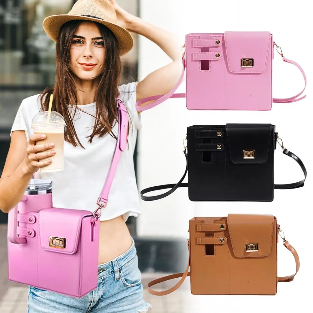 Women's Bag High Quality PUarmpit Bag Designer Crossbody Bag Cute Purse Outdoor Crossbody Water Bottle Bag Handbag for Wome I2E6