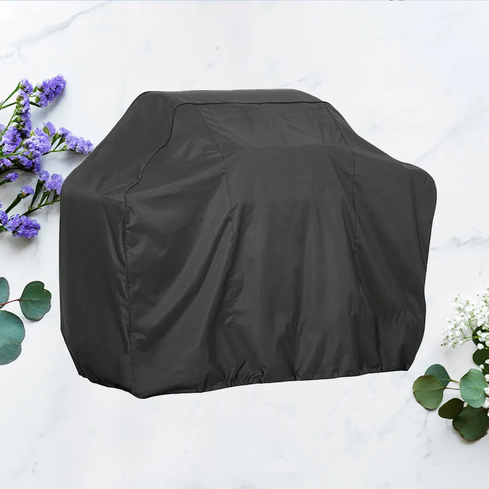 150 X100x125cm Grill Covers outside Bbq Barbecue Oven Waterproof Outdoor Black Furniture