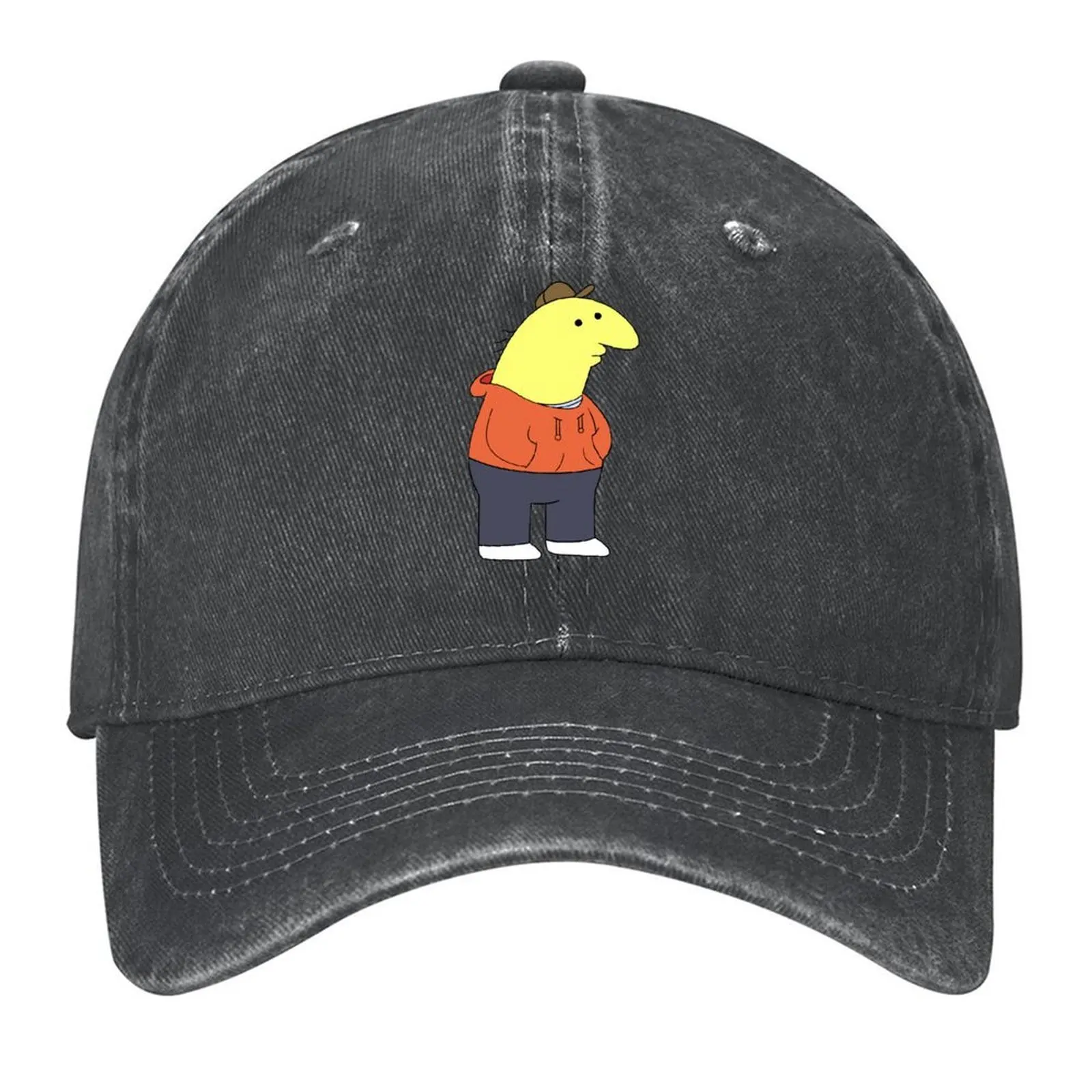 

Charlie Smiling Friends - Adult Swim Baseball Cap Christmas Hat men's big size hat Golf Wear sun hat Golf Women Men's