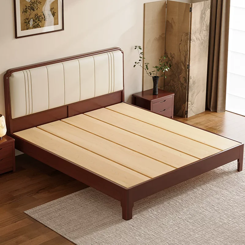 Princess Mobile Bed Sleeping Design Wooden Floor Luxury Children Bedroom Bed Double Letto Matrimoniale Lounge Suite Furniture