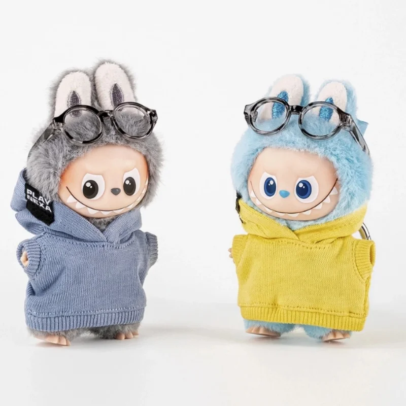

Hoodie Only Suitable For 10cm Mini Labubu4.0 Labubu Fourth Generation doll Clothes Set Doll Accessories Holiday Gifts Clothes