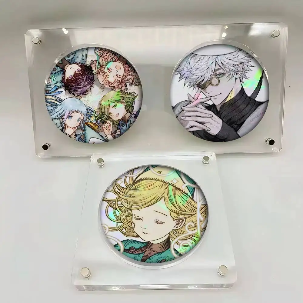 W-itch Hat Atelier Figures Coin Creator Tinplate Pin Button Custom Role Old-school Brooch Cartoon Collar Badge Jewelry Gift Fans