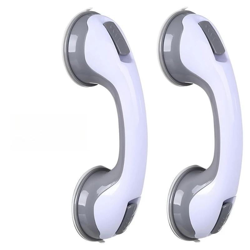 Door and Window Handle, Shower Handle for Bathtub and Shower Handrail, Suction Cup Handle, Anti-Fall Suction Cup Handle