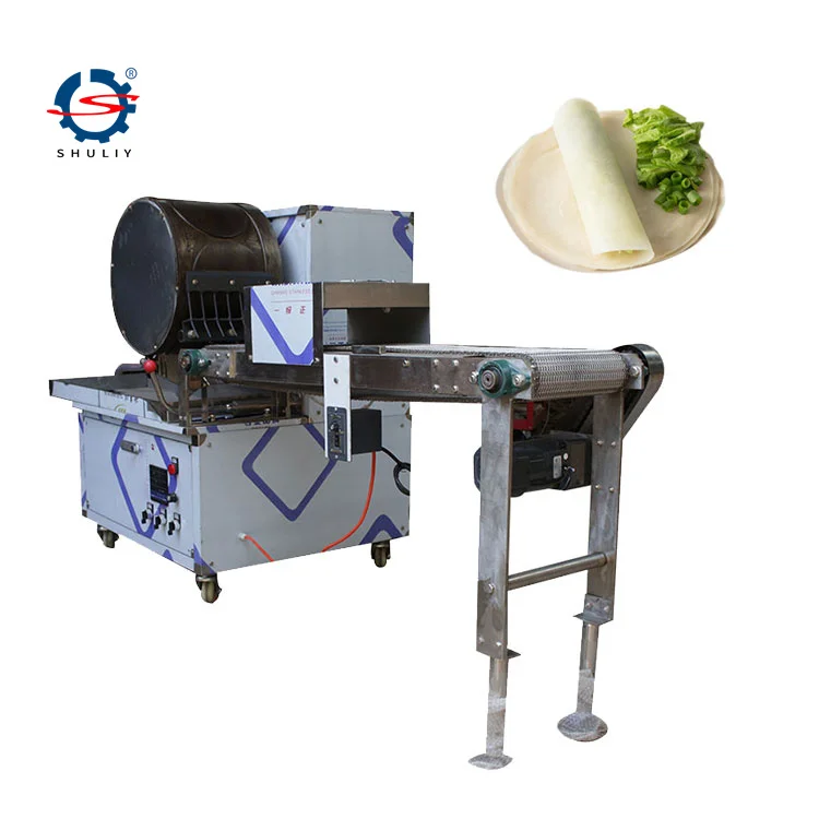 Spring Roll Roller Machine/spring Roll Skin Machine Moderb/springroll Machine Spring Roll Wrapper