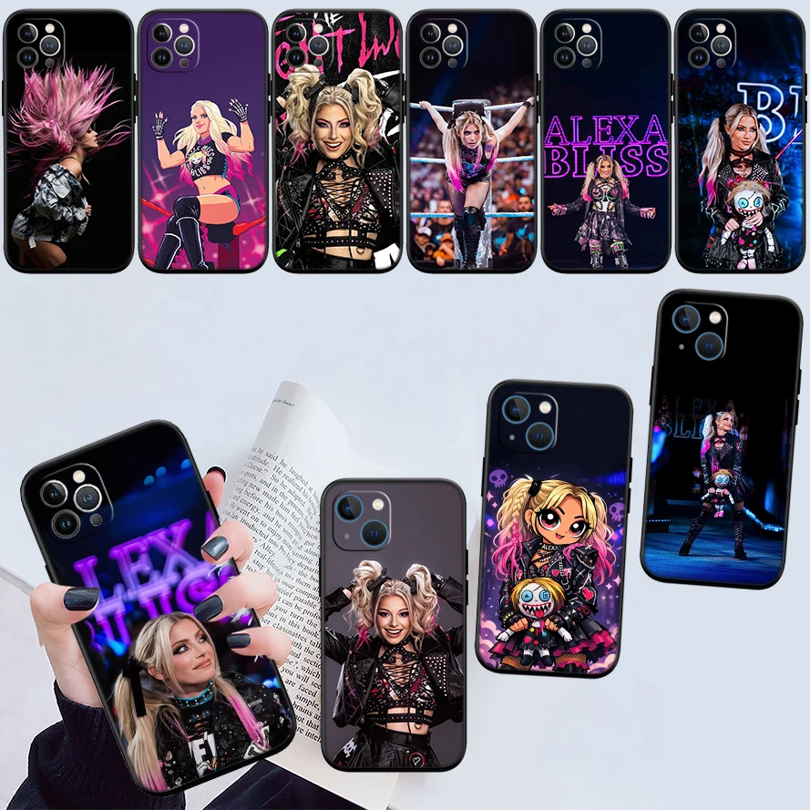 II3 Alexa Bliss Phone Case for Samsung Galaxy M06 M15 M16 M35 M55 M56 A36 A42 A50 A50S A51 A52 A32 A33