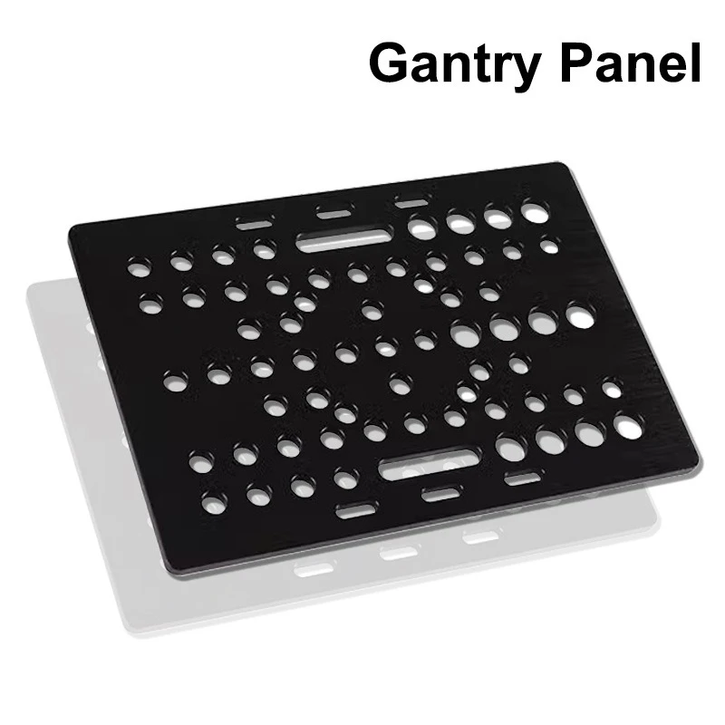 V-Slot Gantry Set 20-80mm Gantry Plate For Aluminum Profiles V-slot Aluminum Plate Kits Gantry Plat 3D Printer Parts