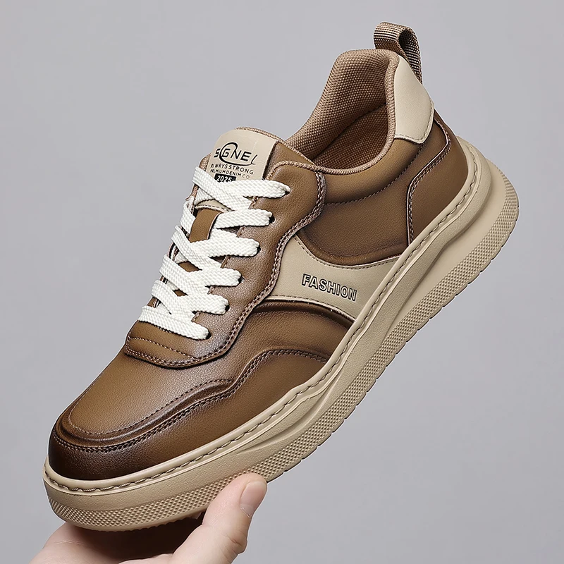 

Повседневная мужская обувь для досок. Удобная минималистичная спортивная обувь для вечеринок или прогулок на открытом воздухе. Высококачественная молодежная обувь на шнуровке. Новинка.