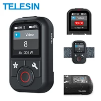 TELESIN T13 Control remoto Bluetooth para GoPro Hero 13 12 11 10 9 8 Max con correa para muñeca para accesorios de Cámara de Acción