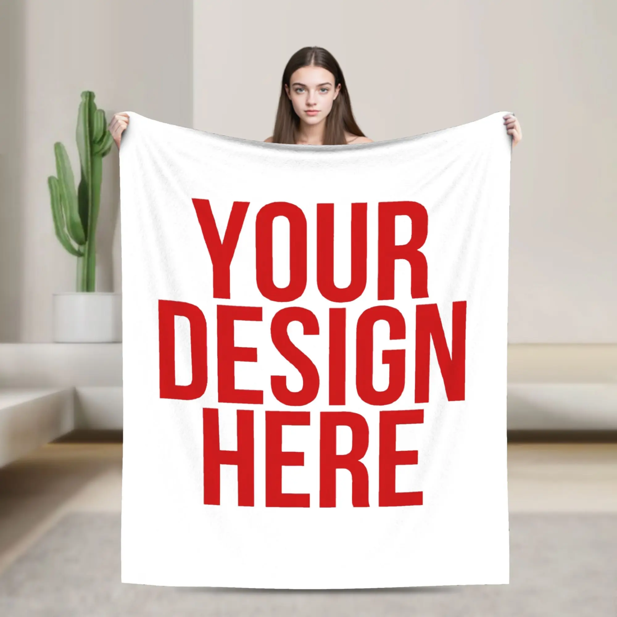 DIY CUSTOMIZE Printed Blankets Quality Super Soft  Throw Blanket Winter Child Couch Chair Sofa Bed Street Trend Bedspread