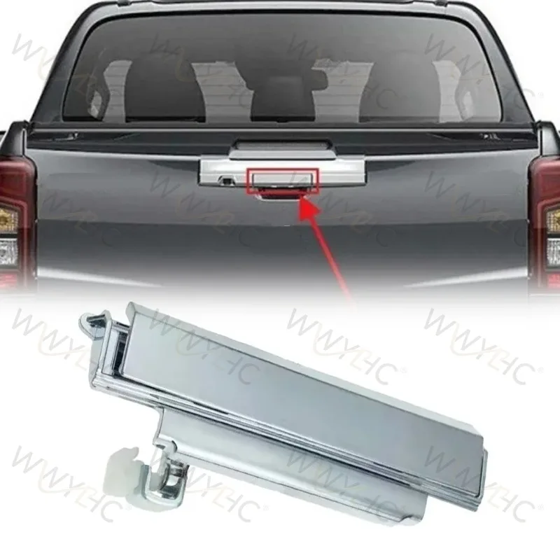 

3Pcs Electroplated Rear Tailgate Handle for L200 2019-2023