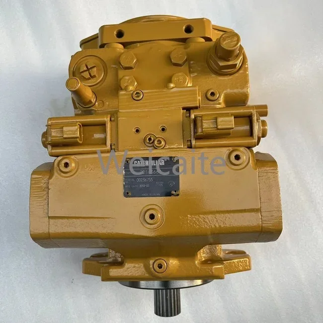 Construction machinery parts 221-3667 hydraulic pump piston pump 2213667 for  CAT D4G D5G Dozer