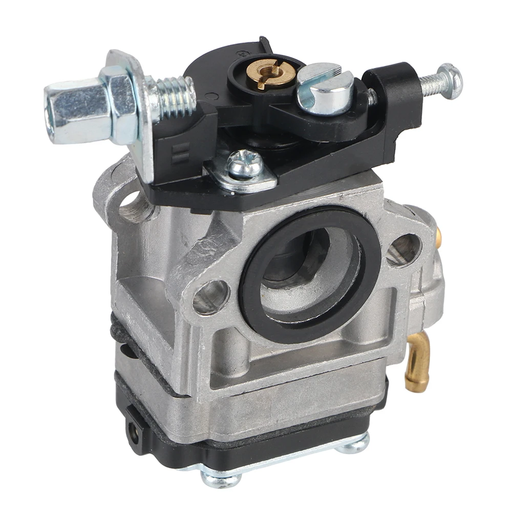 

Карбюратор для кустореза для скутера, карбюратор 11 мм для 40CC 43CC 49CC, 2-тактный карманный велосипед, скутер, карбюратор для триммера, бензопилы