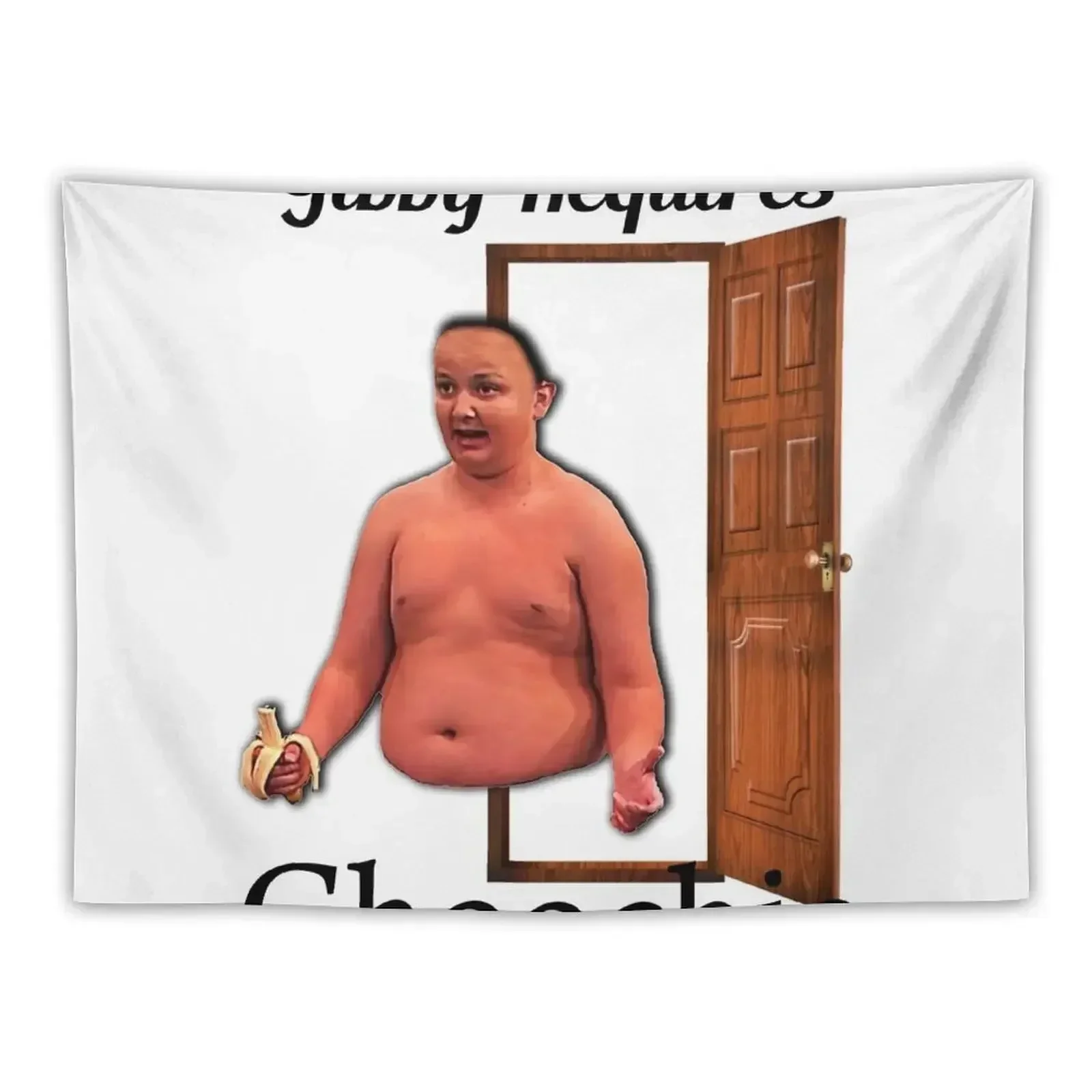 

Gibby Requires Coochie Banana Tapestry Room Decoration Korean Style Decorative Paintings Bedroom Decoration Tapestry