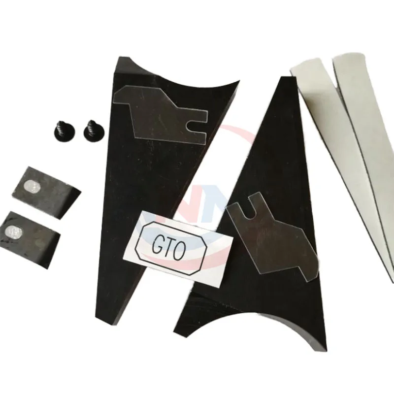 1 Set M2.008.113 M2.008.114/3 High Quality GTO Ink Duct End Blocks Printing Machine Ink Fountain Divider