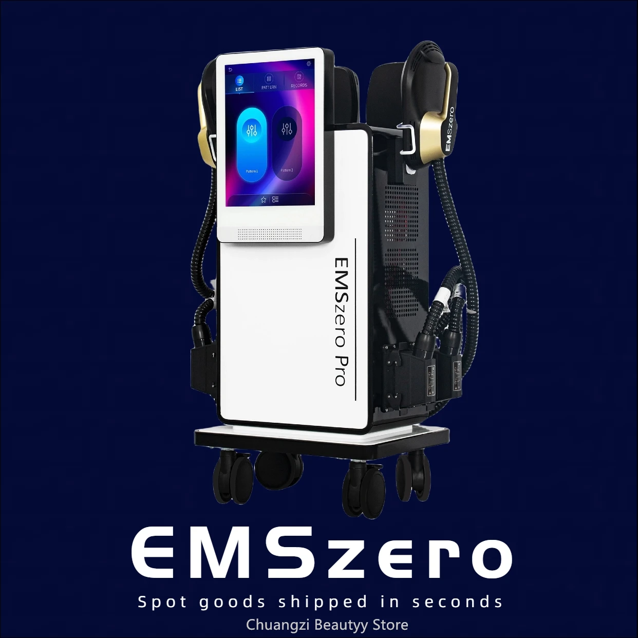 

NEO EMS Sculpt RF DLS-EMSlim Machine 6500W Hi-emt EMSZERO для скульптурирования тазового тела, моделирования мышц