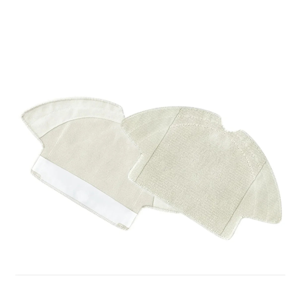 قطع غيار قماش الممسحة لسلسلة X-Plorer 75 ، مكنسة كهربائية روبوتية ، 8 قطعة