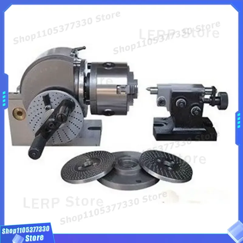 F12 CNC Milling Machine Indexing Head Semi Universal Chuck BS0 BS1 BS2 Bearing Core Components for Machine Tool Precision