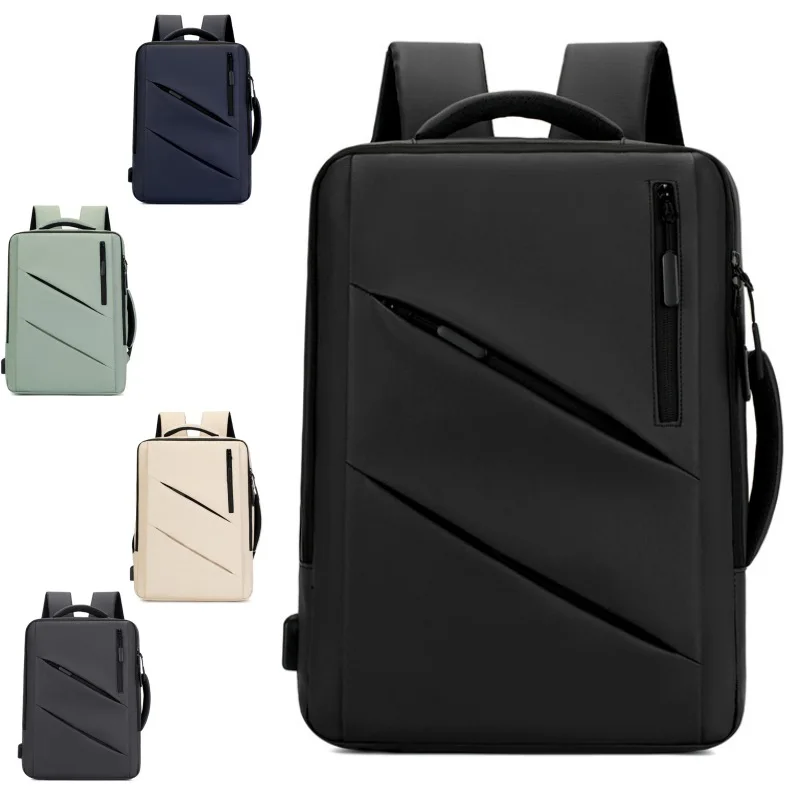 

New Large-capacity Backpacks for Men and Women, Outdoor Travel Computer Bags, Multi-functional Waterproof Student Schoolbags