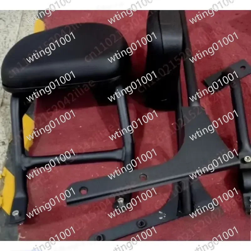 Electric Scooter Second Seat with Backrest Double Seat Accessory for Urban Coco E Chopper M1
