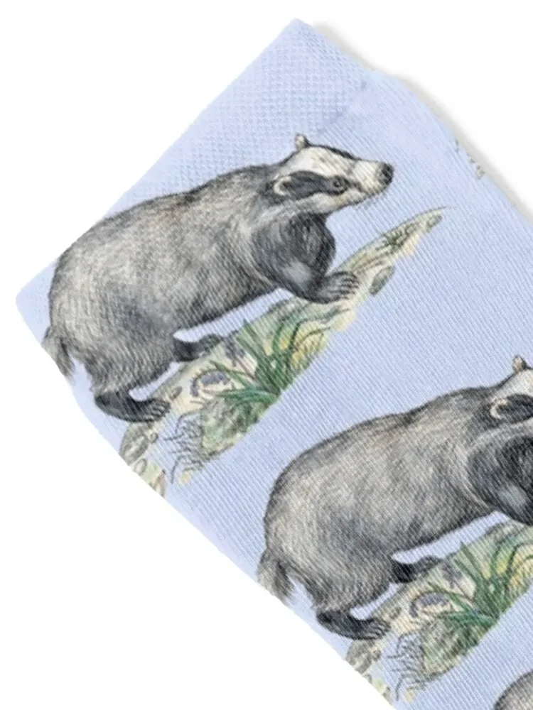 Badger Socks gift Running Christmas Man Socks Women's