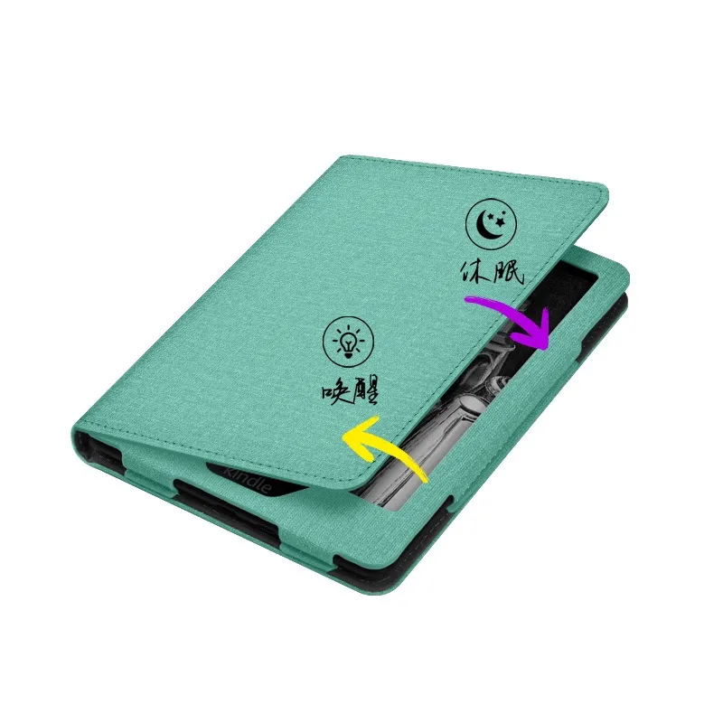 Handle Case for Kindle Paperwhite Colorsoft 7" 2024 2021 6.8" 11th 12th Generation 2022 6 Inch Cover Protective Shell Pouch