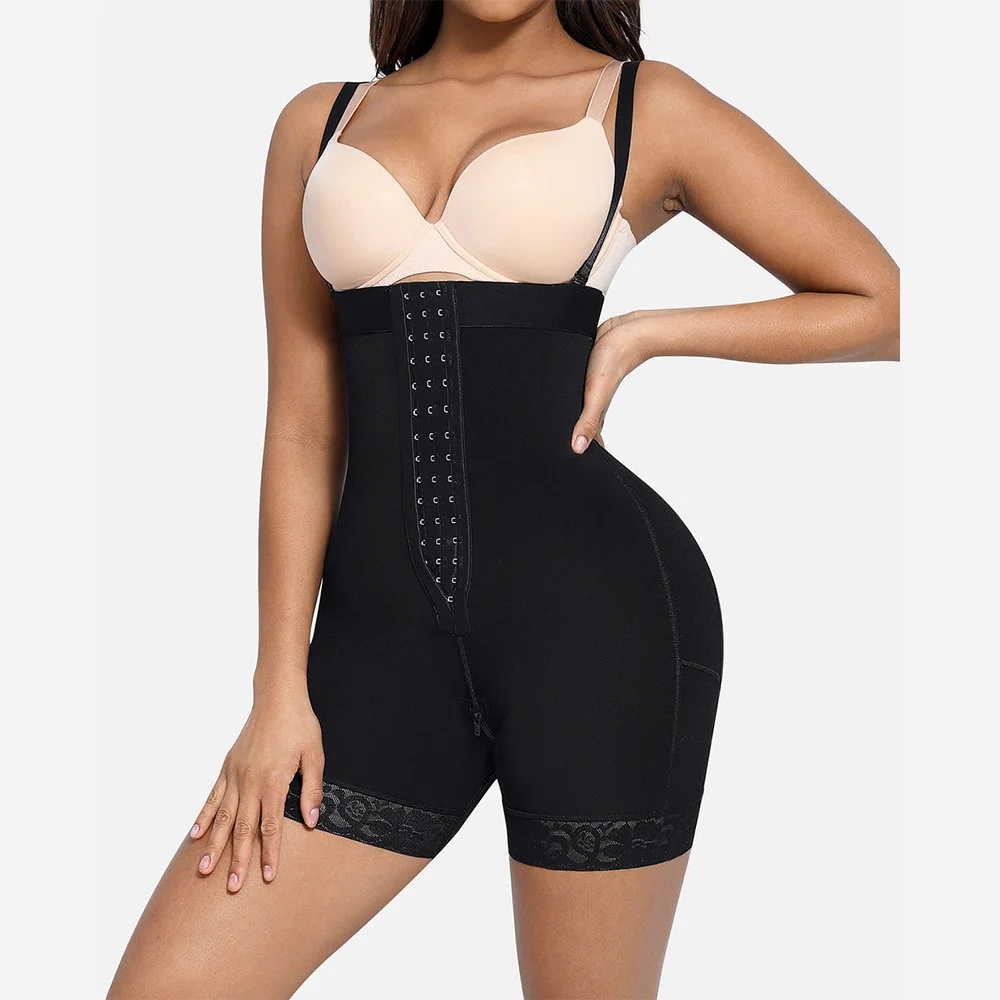 Woman High Waist Tummy Control Shapewear Butt Lifter Body Shaper Hourglass Figure Fajas Colombianas Stage 2 Bbl Post Op Surgery