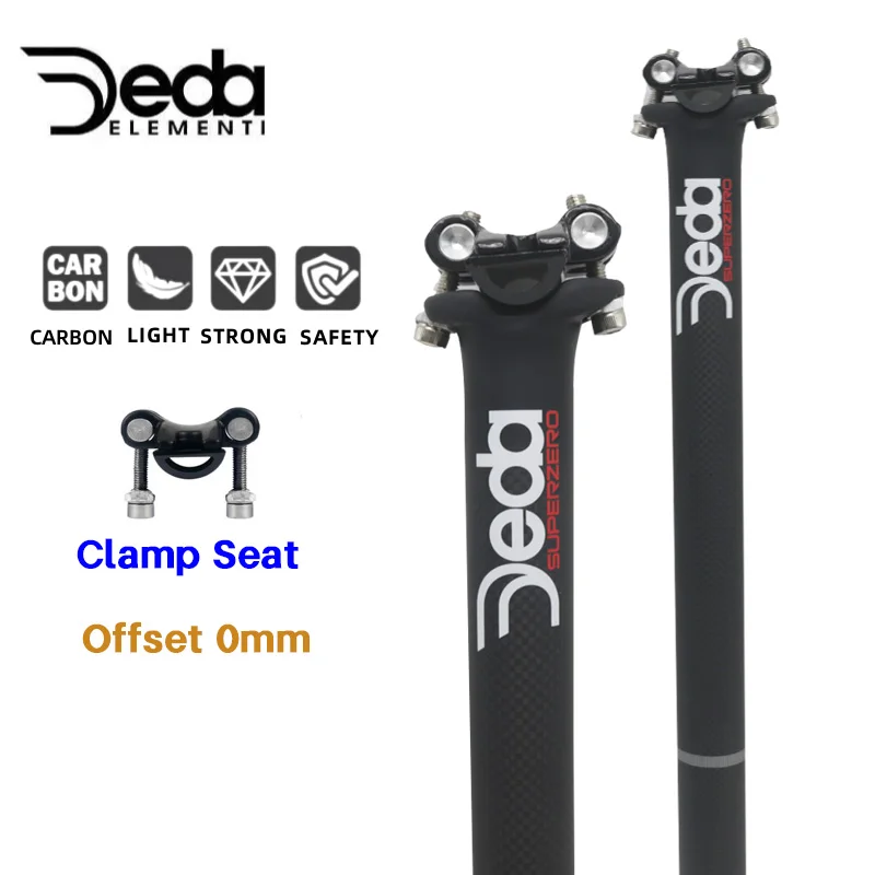 D eda Carbon SeatPost Bike Seatpost Road/Mtb bike Bicycle Seatpost carbon seat post  27.2 30.8 31.6mm bike frame handlebar parts