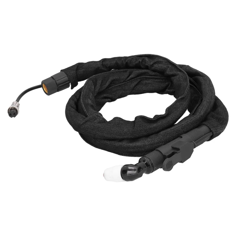 PT‑31 Plasma Cutter Torch Straight Handle 40A 50A Compatible Plasma Cutting Torch High Frequency Ignition Air Cooling Design