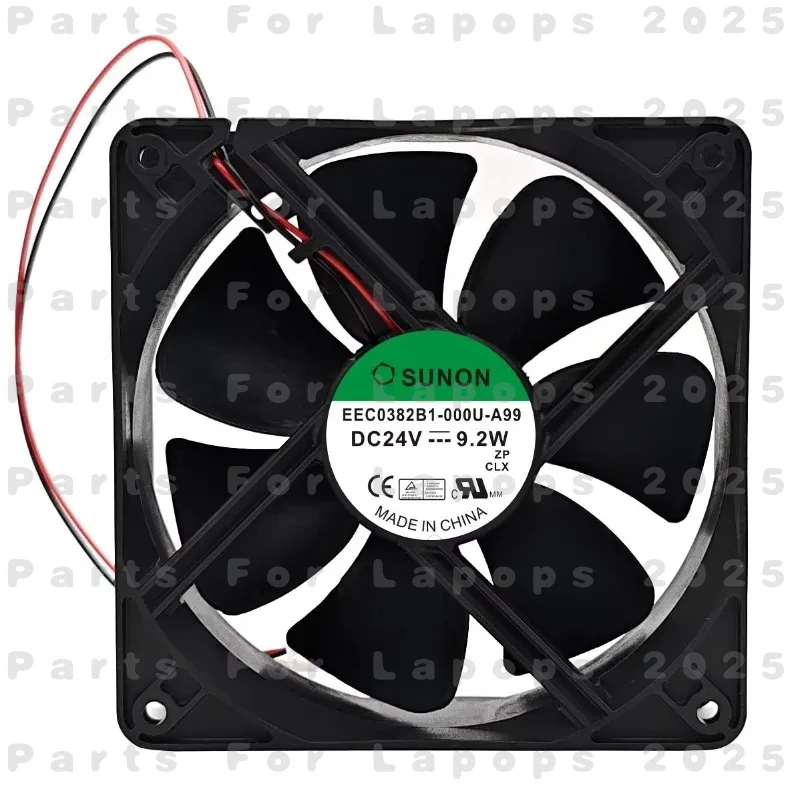 

j New Cooler Fan For Sanyo SanAce20 109P0424H6D14 Frequency Converter Fan DC 24V 0.07A 4020 40*40*20mm