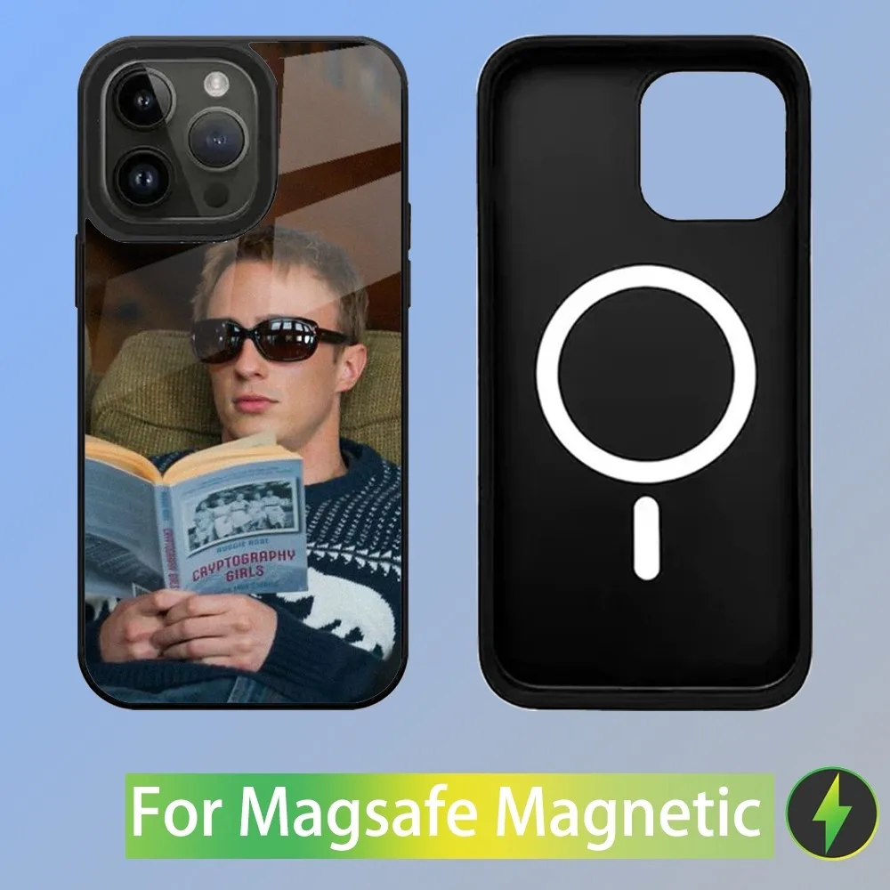 Drew Starkey American Actor Phone Case For iPhone 15,14,13,12,11,Plus,Pro,Max Mini Magsafe Magnetic Wireless Charging