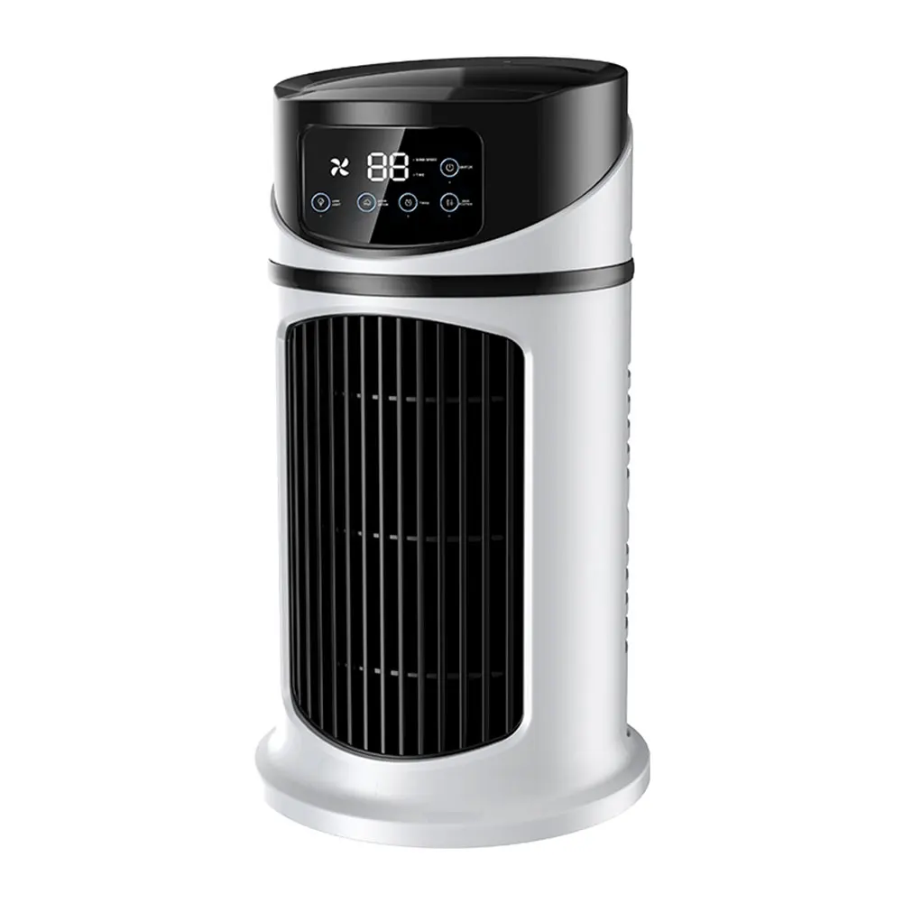 3 in 1 Quiet Cooling Desk Fan 6 Speeds Adjustable Circulation Wind Air Cooler Desktop Fan for Home Office Desktop