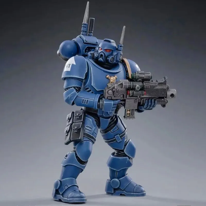 JOYTOY Ultramarines Infiltrators 1/18 ตัวเลขการกระทํา 12 ซม.Joint Movable Action Figure Warhammer 40K อะนิเมะของเล่นสะสมของขวัญ