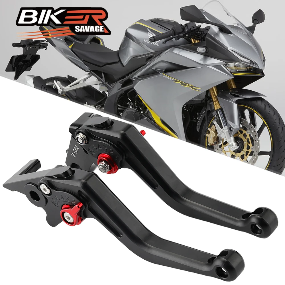 CBR250 R/RR Motorcycle Short Brake Clutch Levers For HONDA CBR 125R 150R 250R 250RR Motorbike Accessories Handle Bar Adjustable