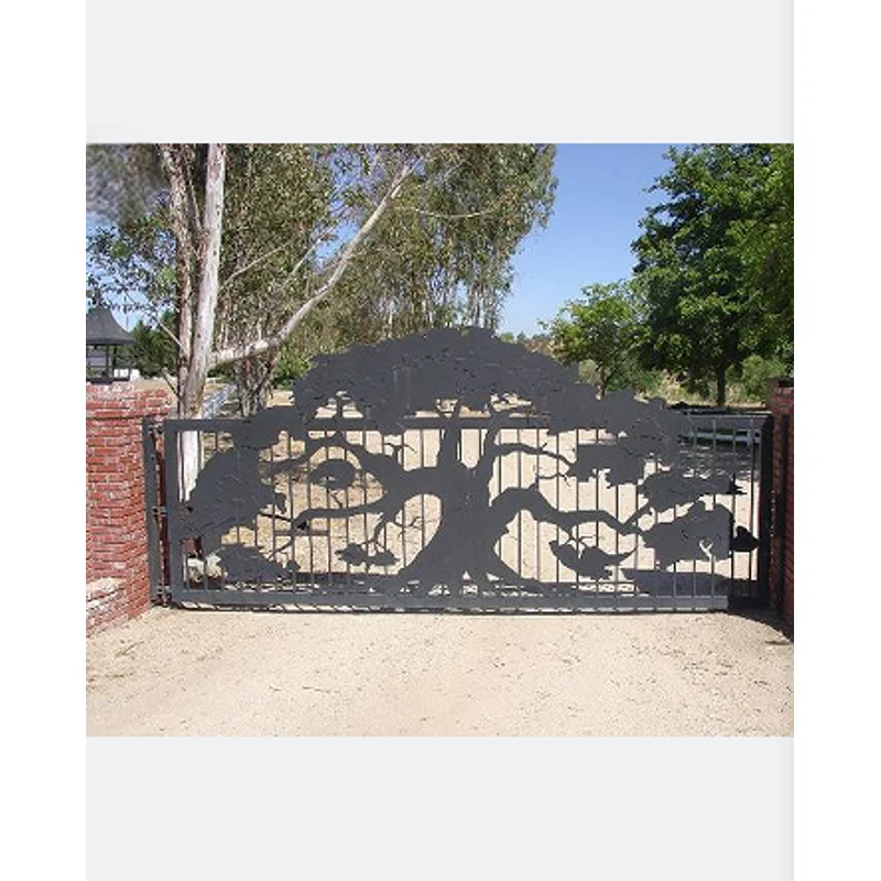 

Современный дизайн, автоматическая система ворот для дома и сада, автоматическая лазерная резка, распашная дверь, дизайн алюминиевых ворот