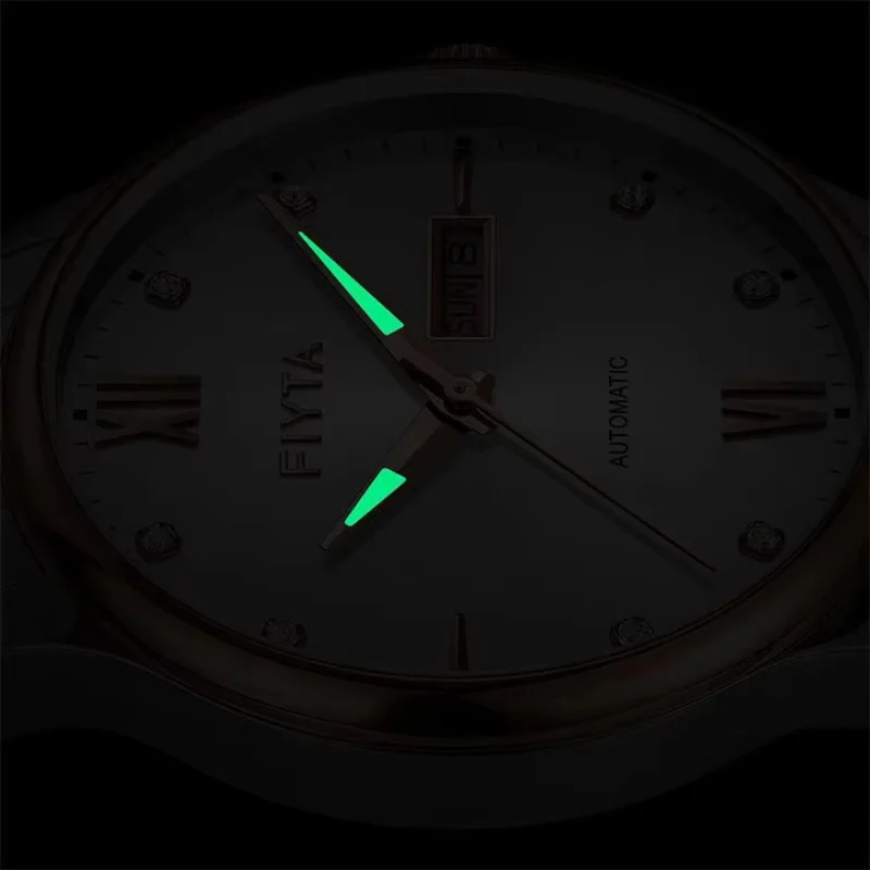 Fiyta man watches  Classic Series Luminous Hands Business Automatic Mechanical watches for man
