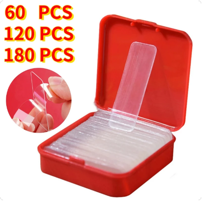 

Nano Double-sided Adhesive Tape Waterproof Wall Sticker Non-marking Washable Self Adhesive Double Face Strong Tape Easy Storage