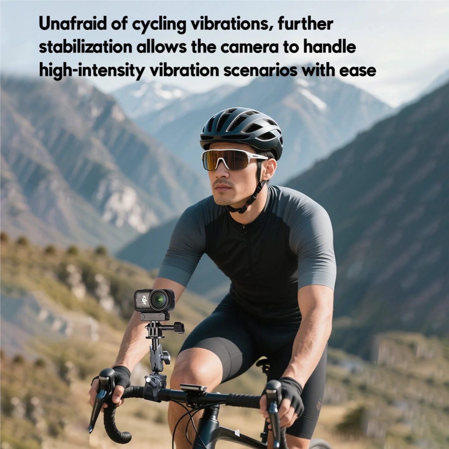 Ronkoen AZ-08 لـ DJI Osmo Nano/DJI Action6 سريع الإصدار اثنين مخلب محول تركيب كلا الاتجاه قاعدة الإصدار السريع المغناطيسي #2