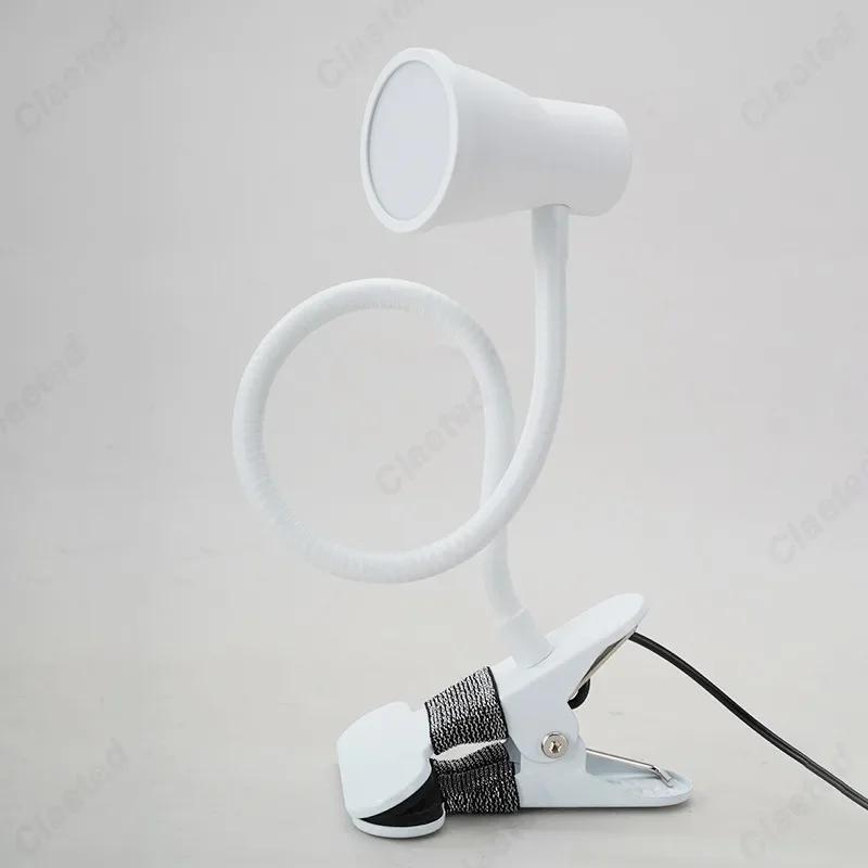 LED ที่สร้างสรรค์ pelindung Mata อ่านหนังสือสำหรับนักเรียนหอพักห้องนั่งเล่นไฟอ่านหนังสือห้องนอนโคมไฟสร้างบรรยากาศ