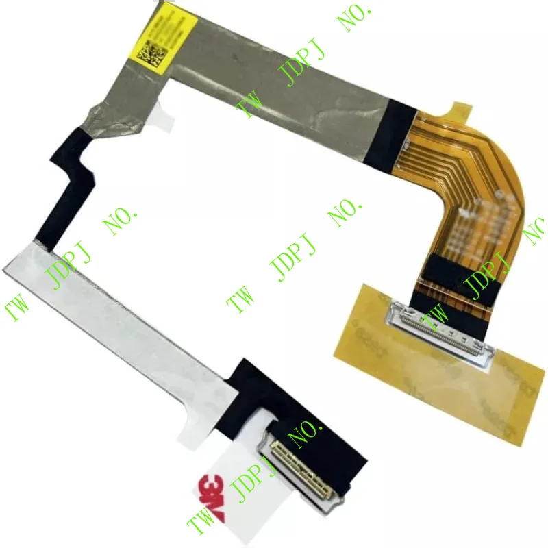 LCD EDP HD LVDS Video Screen Display Flex Cable For Lenovo Legion 5 16IRX9 AHP9 ARP9 R7000P Y7000P 2024 DC02C016500 DC02C016520