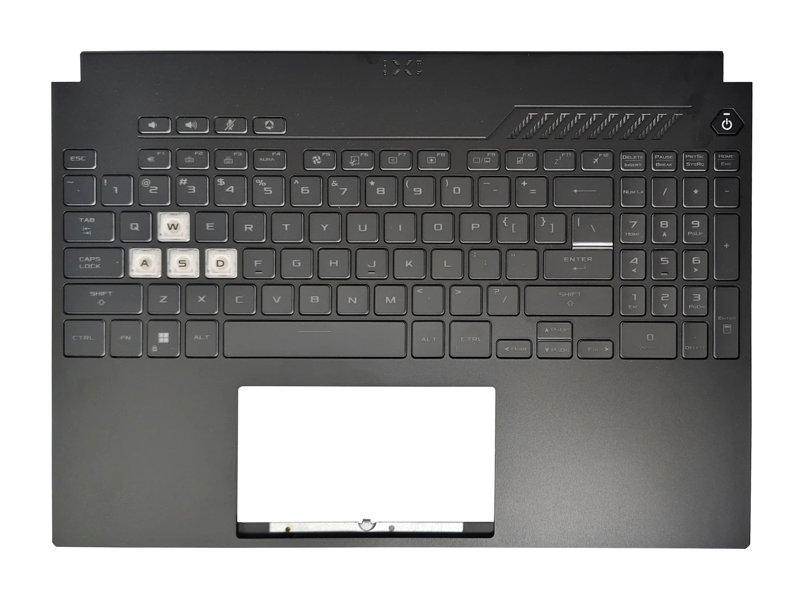 

Для ASUS TUF Gaming FX507 FA507 FX507Z FX507ZM FX507ZR клавиатура с подсветкой, упор для рук