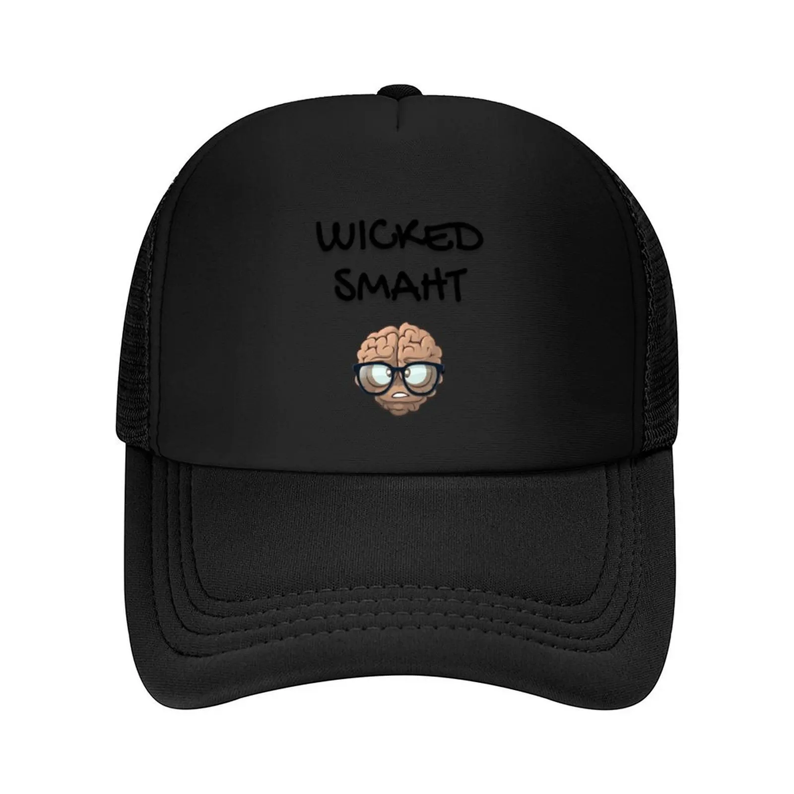 

Wicked Smaht Brain - Show Off Your Boston Intelligence Baseball Cap Luxury Cap Luxury Brand Luxury man cap Mens Hats Women's