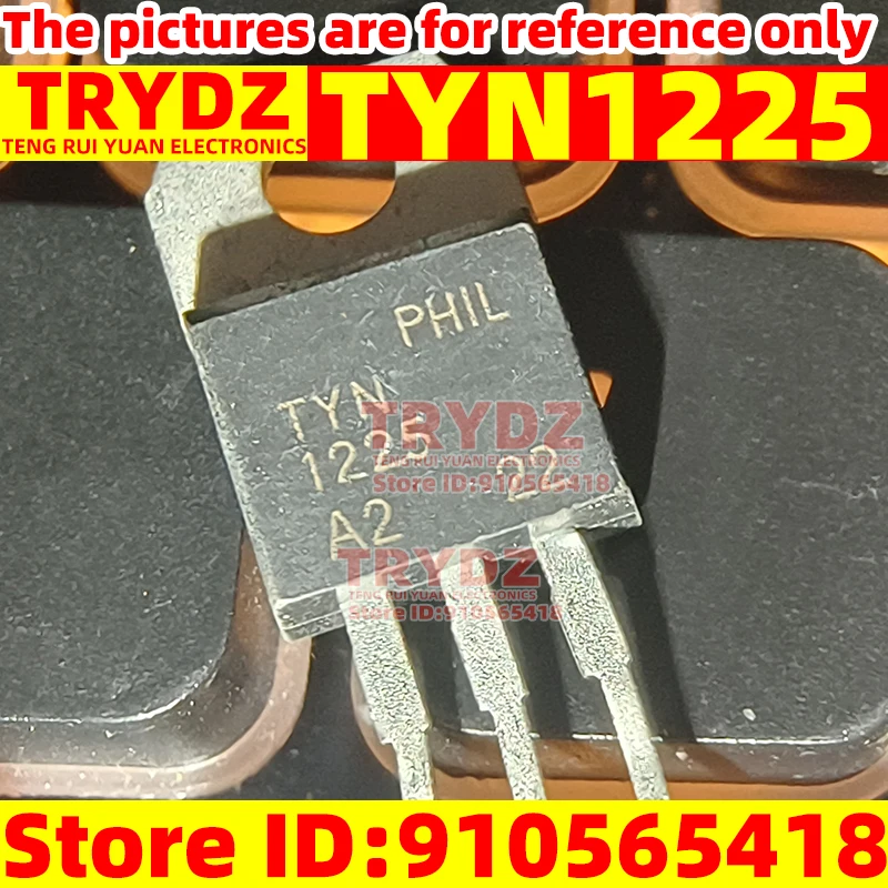 

20-1pcs Original New TYN1225 TO-220 Unidirectional silicon controlled rectifier Used / Domestic