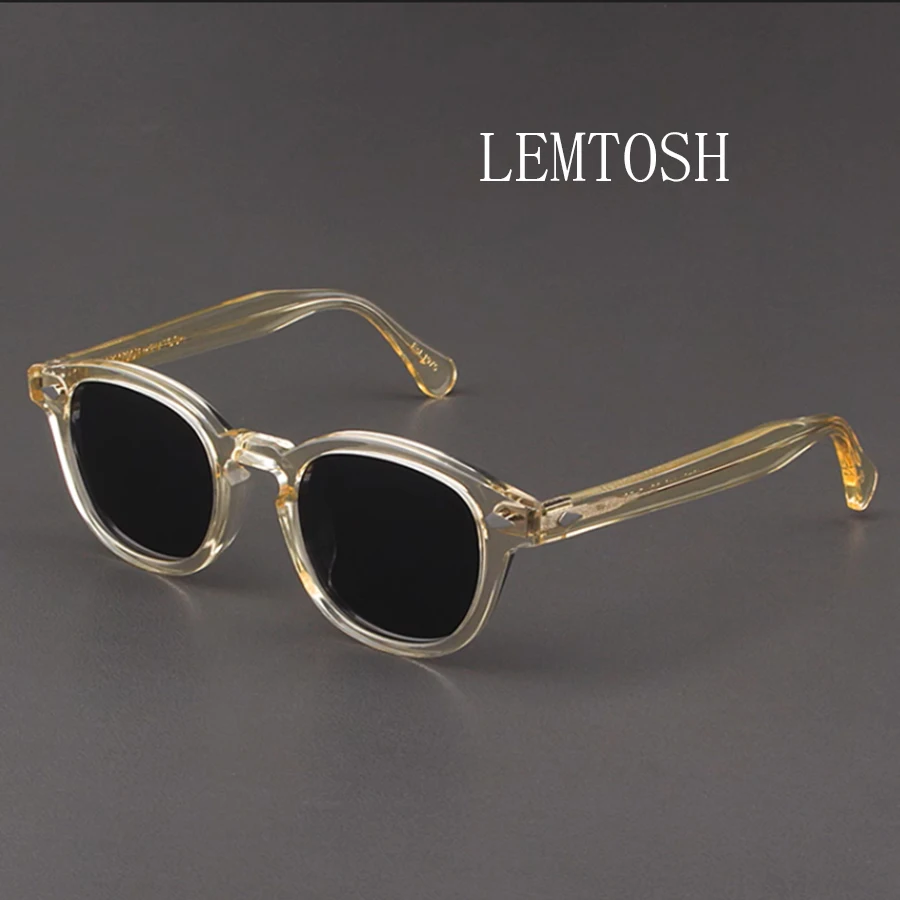 

Johnny Depp Polarized Sunglasses Men Women Luxury Brand Designer Lemtosh Style Sun Glasses For Male Female Oculos