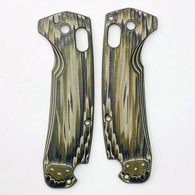 Escalas Personalizadas G10 para Peças de Faca Dobrável Benchmade North Fork, Acessórios