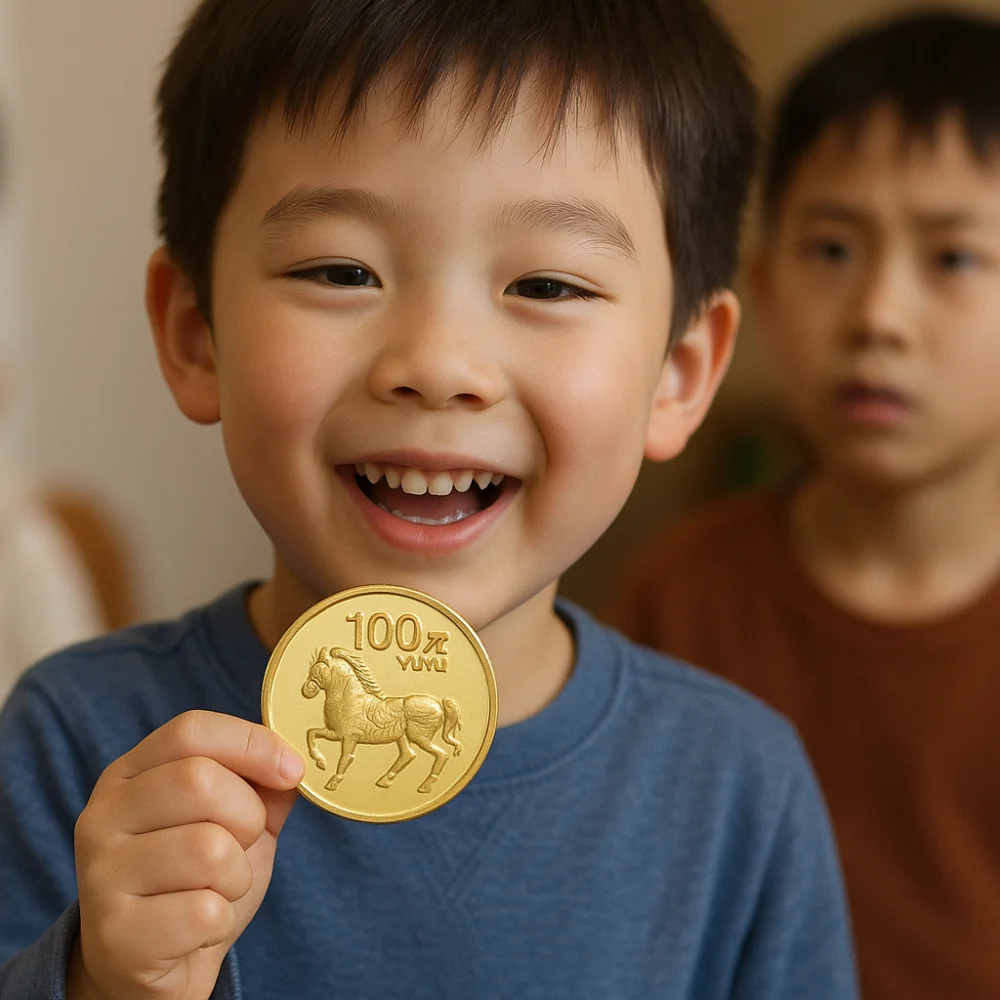 

Exquisite 2026 Year Commemorative Medal Zodiac Horse Lucky Animal Commemorative Coin Billions Small Gifts New Year Coin Souvenir