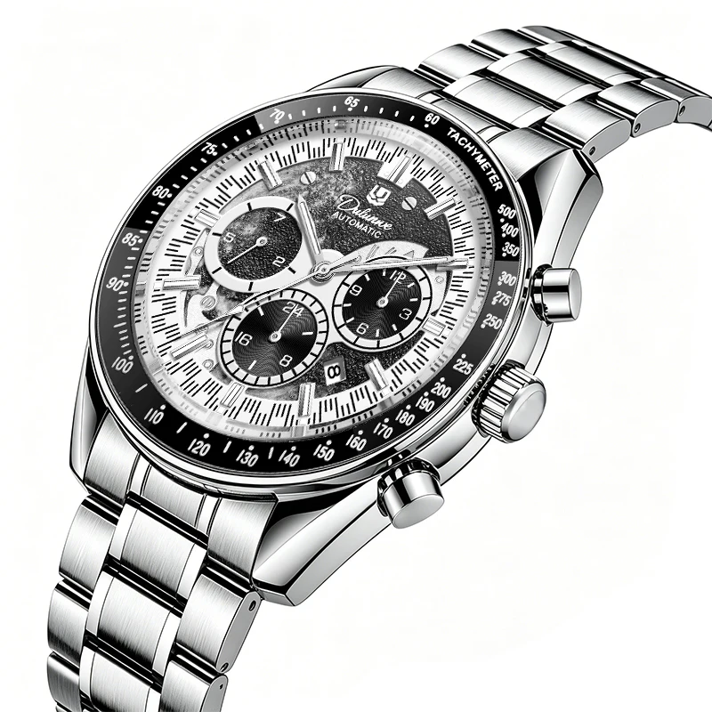 dulunwe-personalized-trendy-large-dial-fashion-business-men's-multi-functional-mechanical-waterproof-men's-watch